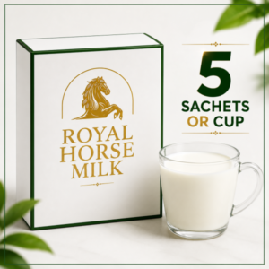 Royal Horse Milk Powder🥛 5 SACHETS Free Delivery