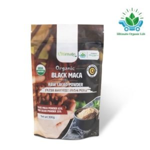 UOL Organic Black maca & Cacao Powder Blend (1 Packed)